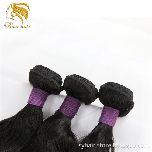 Wave Hair Extensions Sew in for DIY Human Hair Wigs Best Selling Unprocessed Wholesale Virgin Brazilian Natural Remy Hair >=20%
